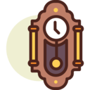 clock,time and date,furniture and household,vintage,wall clock,hour,ornamental,antique,wood